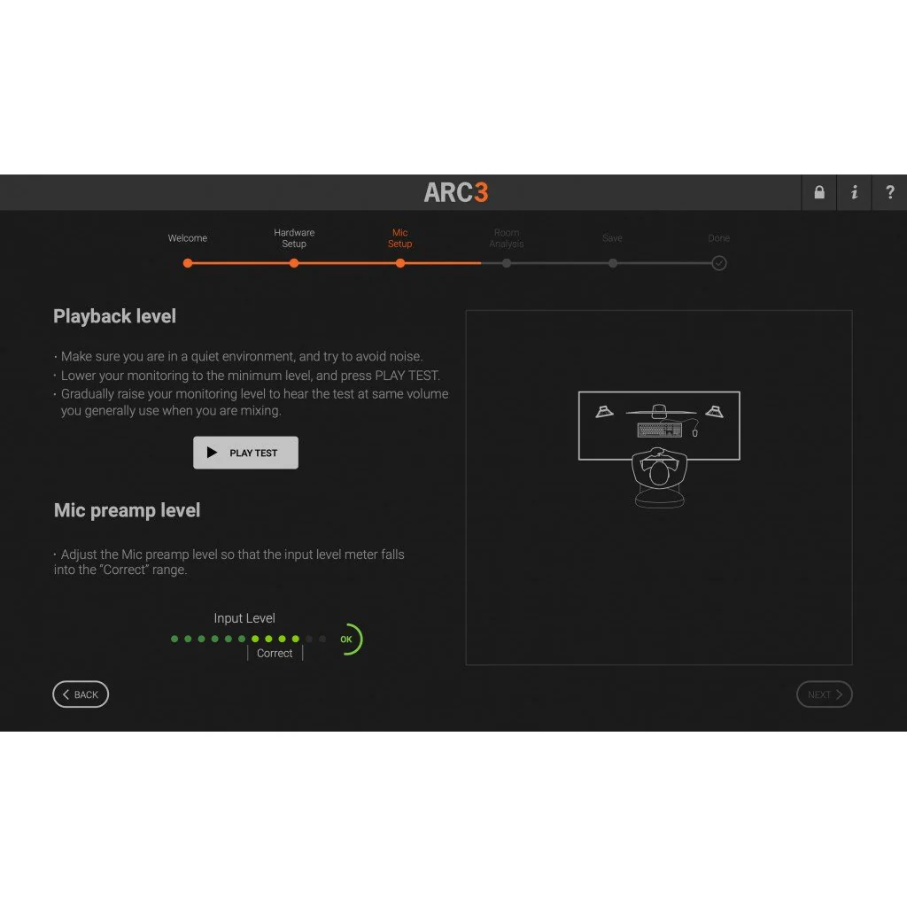 IK Multimedia AC-300-HCD-IN Acoustic Room Correction System v3 plug-in with MEMS microphone - Image 11