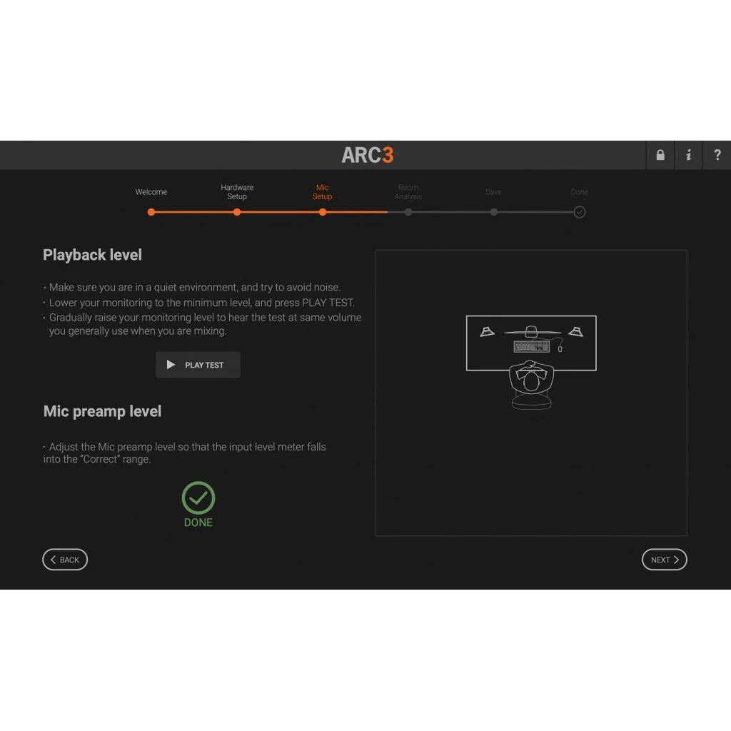 IK Multimedia AC-300-HCD-IN Acoustic Room Correction System v3 plug-in with MEMS microphone - Image 12