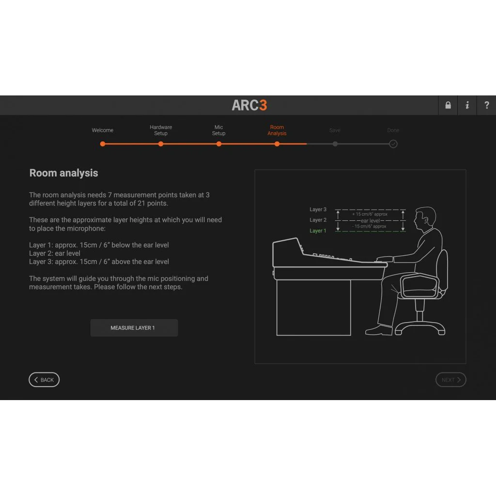 IK Multimedia AC-300-HCD-IN Acoustic Room Correction System v3 plug-in with MEMS microphone - Image 13