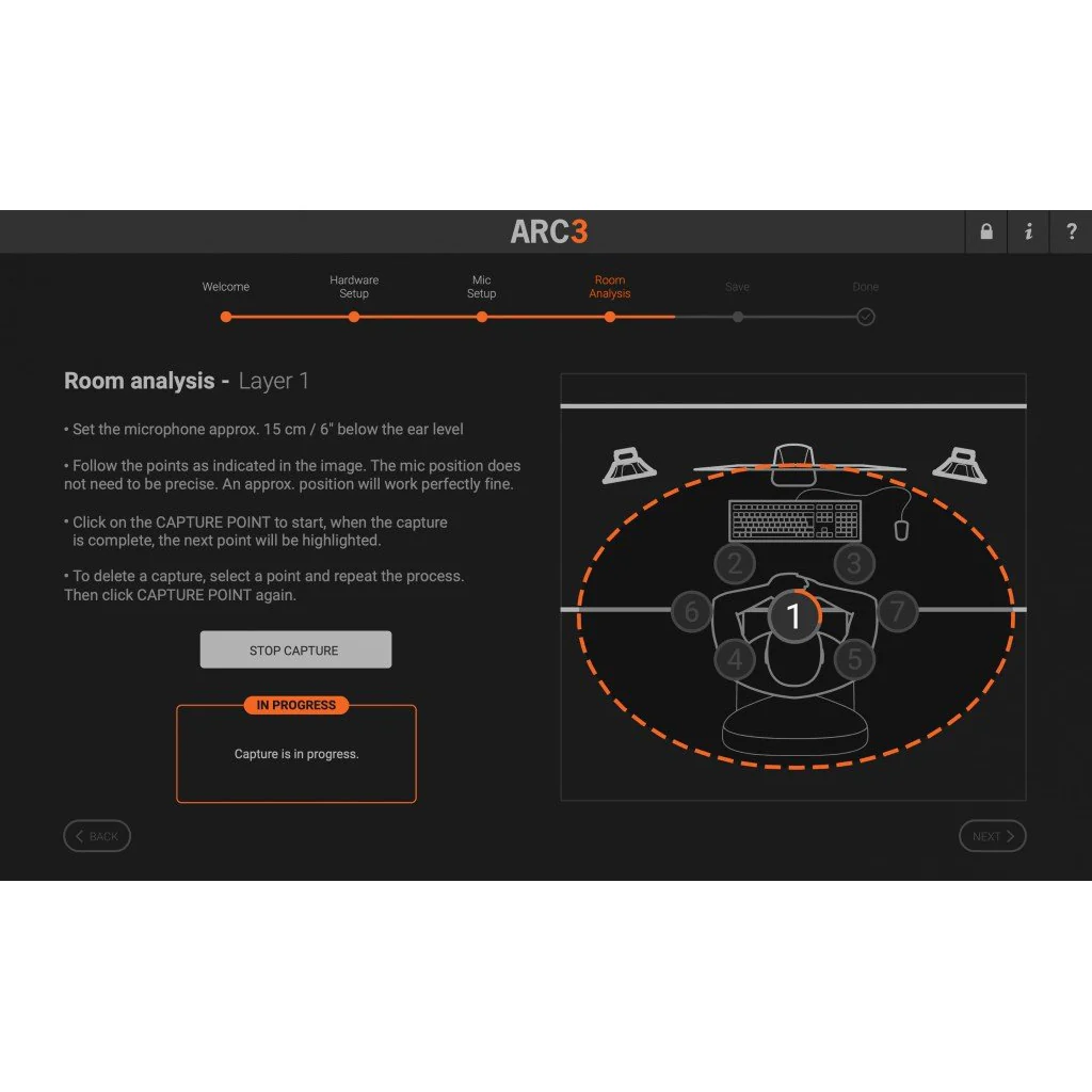 IK Multimedia AC-300-HCD-IN Acoustic Room Correction System v3 plug-in with MEMS microphone - Image 14