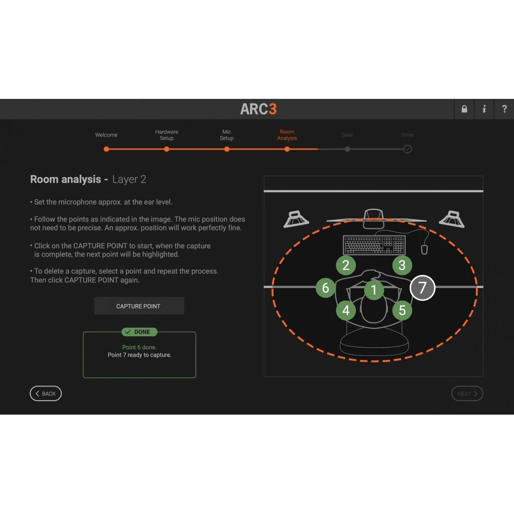 IK Multimedia AC-300-HCD-IN Acoustic Room Correction System v3 plug-in with MEMS microphone - Image 15