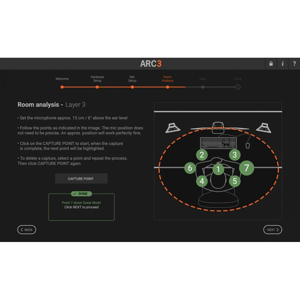 IK Multimedia AC-300-HCD-IN Acoustic Room Correction System v3 plug-in with MEMS microphone - Image 16