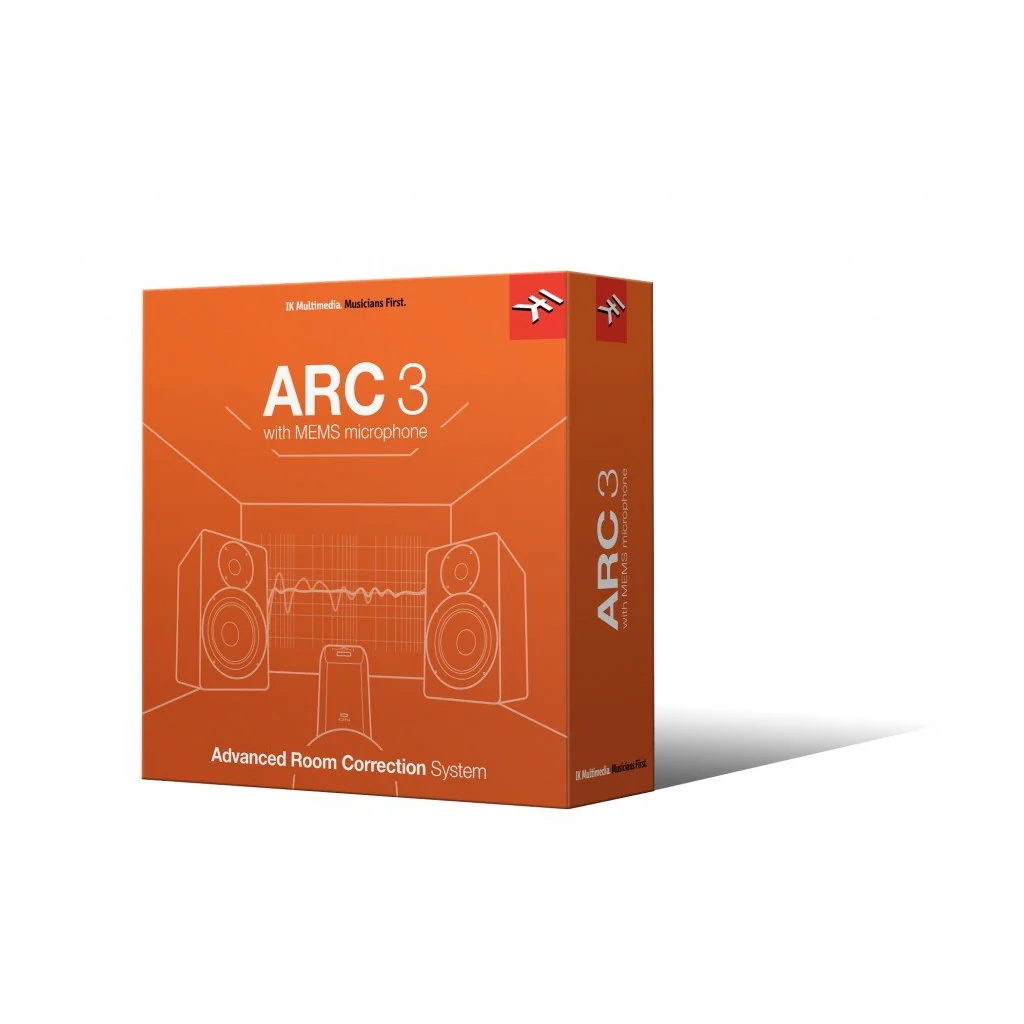 IK Multimedia AC-300-HCD-IN Acoustic Room Correction System v3 plug-in with MEMS microphone - Image 20
