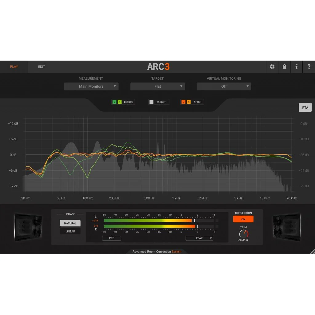 IK Multimedia AC-300-HCD-IN Acoustic Room Correction System v3 plug-in with MEMS microphone - Image 21