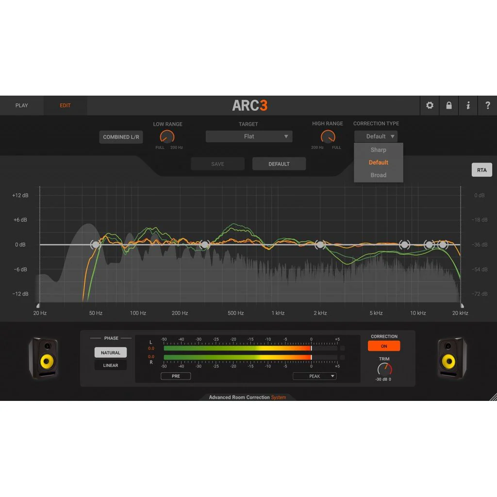 IK Multimedia AC-300-HCD-IN Acoustic Room Correction System v3 plug-in with MEMS microphone - Image 23