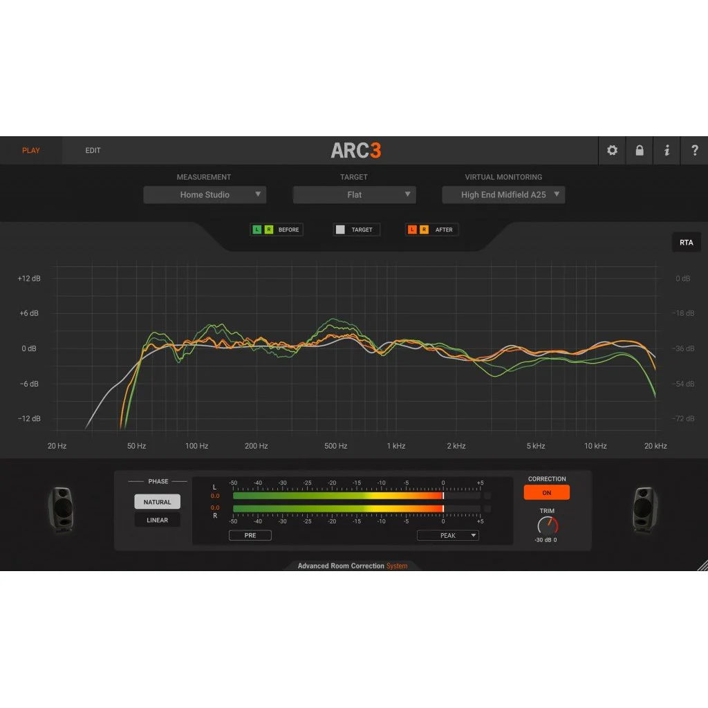 IK Multimedia AC-300-HCD-IN Acoustic Room Correction System v3 plug-in with MEMS microphone - Image 24