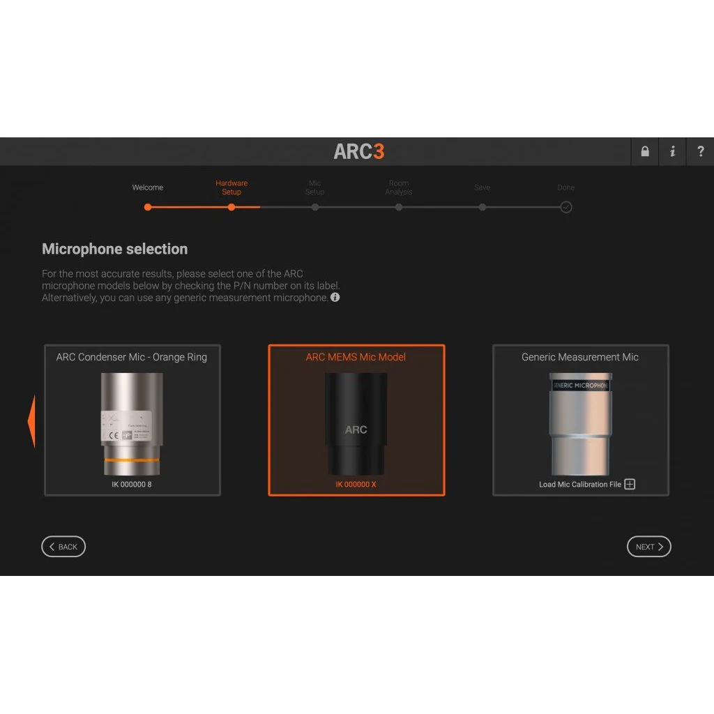 IK Multimedia AC-300-HCD-IN Acoustic Room Correction System v3 plug-in with MEMS microphone - Image 3