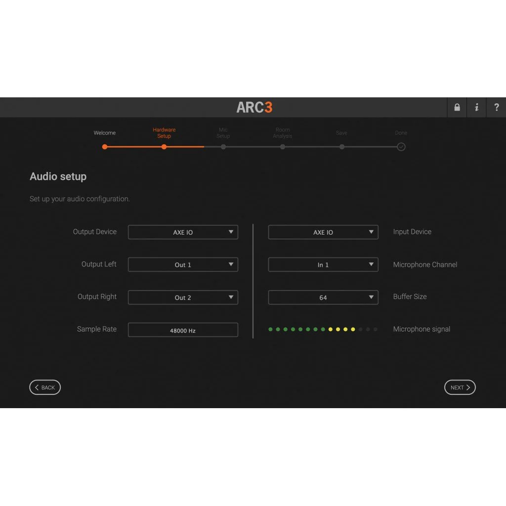 IK Multimedia AC-300-HCD-IN Acoustic Room Correction System v3 plug-in with MEMS microphone - Image 4