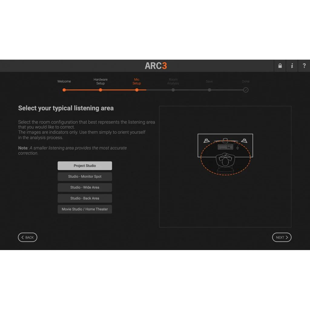 IK Multimedia AC-300-HCD-IN Acoustic Room Correction System v3 plug-in with MEMS microphone - Image 5