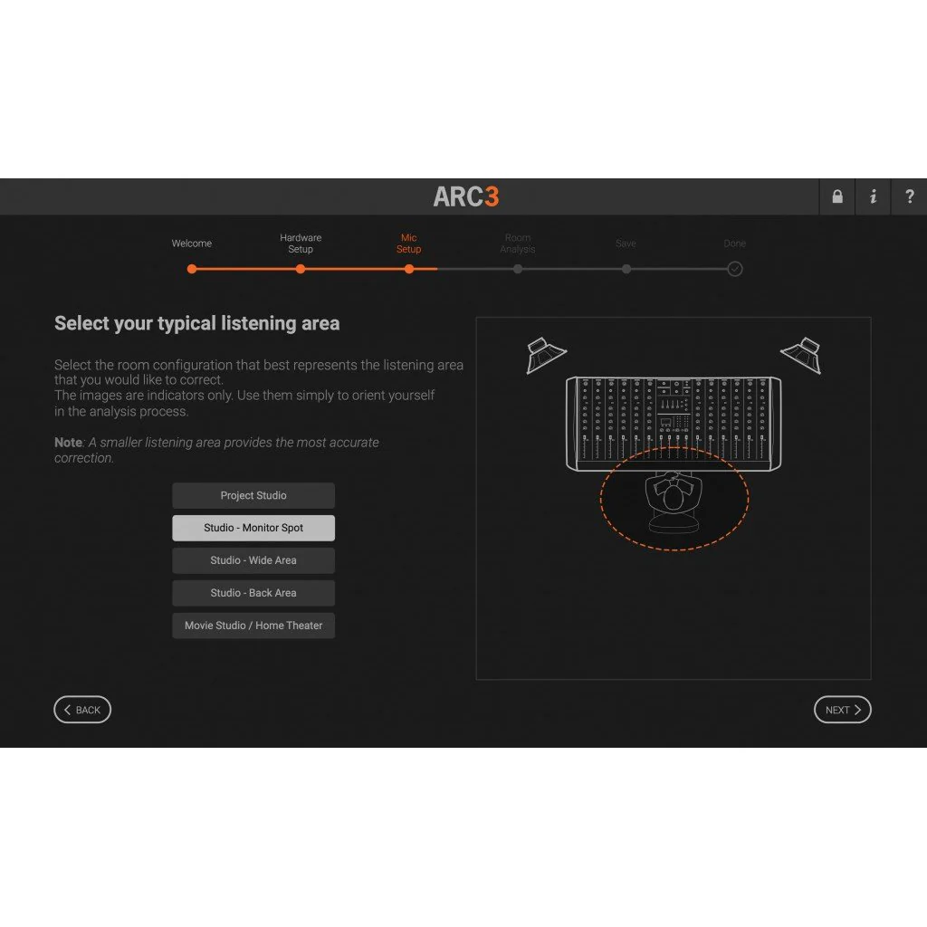IK Multimedia AC-300-HCD-IN Acoustic Room Correction System v3 plug-in with MEMS microphone - Image 6