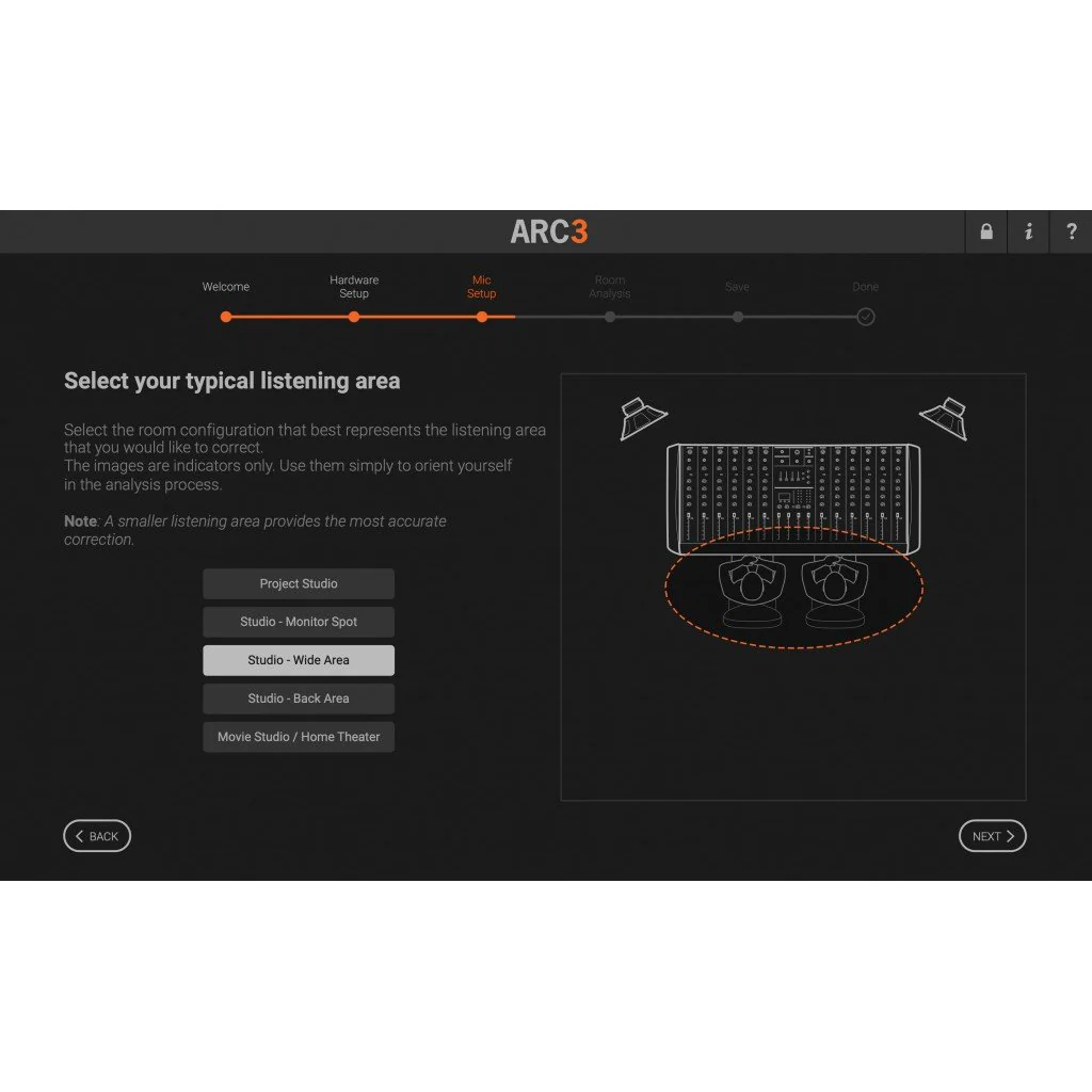 IK Multimedia AC-300-HCD-IN Acoustic Room Correction System v3 plug-in with MEMS microphone - Image 7