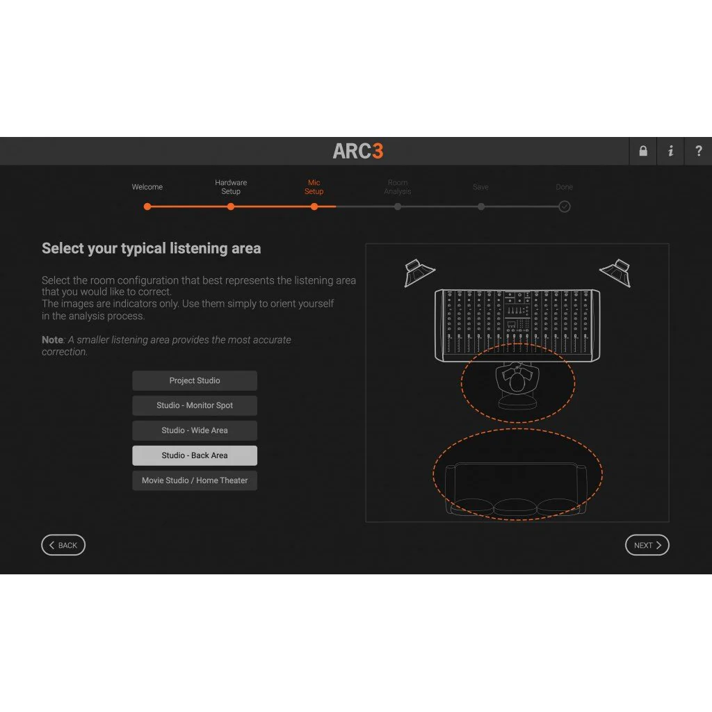 IK Multimedia AC-300-HCD-IN Acoustic Room Correction System v3 plug-in with MEMS microphone - Image 8