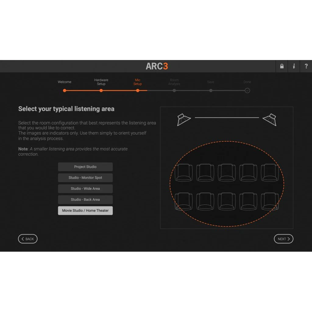 IK Multimedia AC-300-HCD-IN Acoustic Room Correction System v3 plug-in with MEMS microphone - Image 9