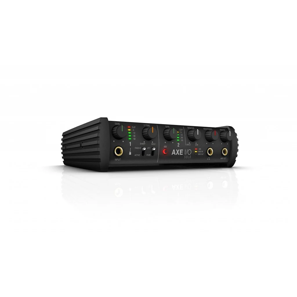IK Multimedia AXEIOSOLO Compact Audio Interface for Guitar - Image 3