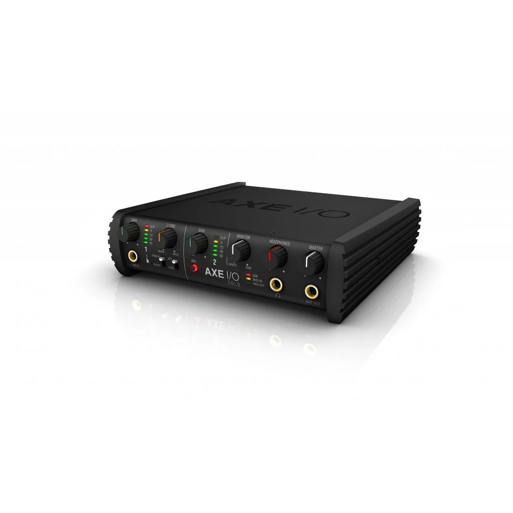 IK Multimedia AXEIOSOLO Compact Audio Interface for Guitar - Image 4