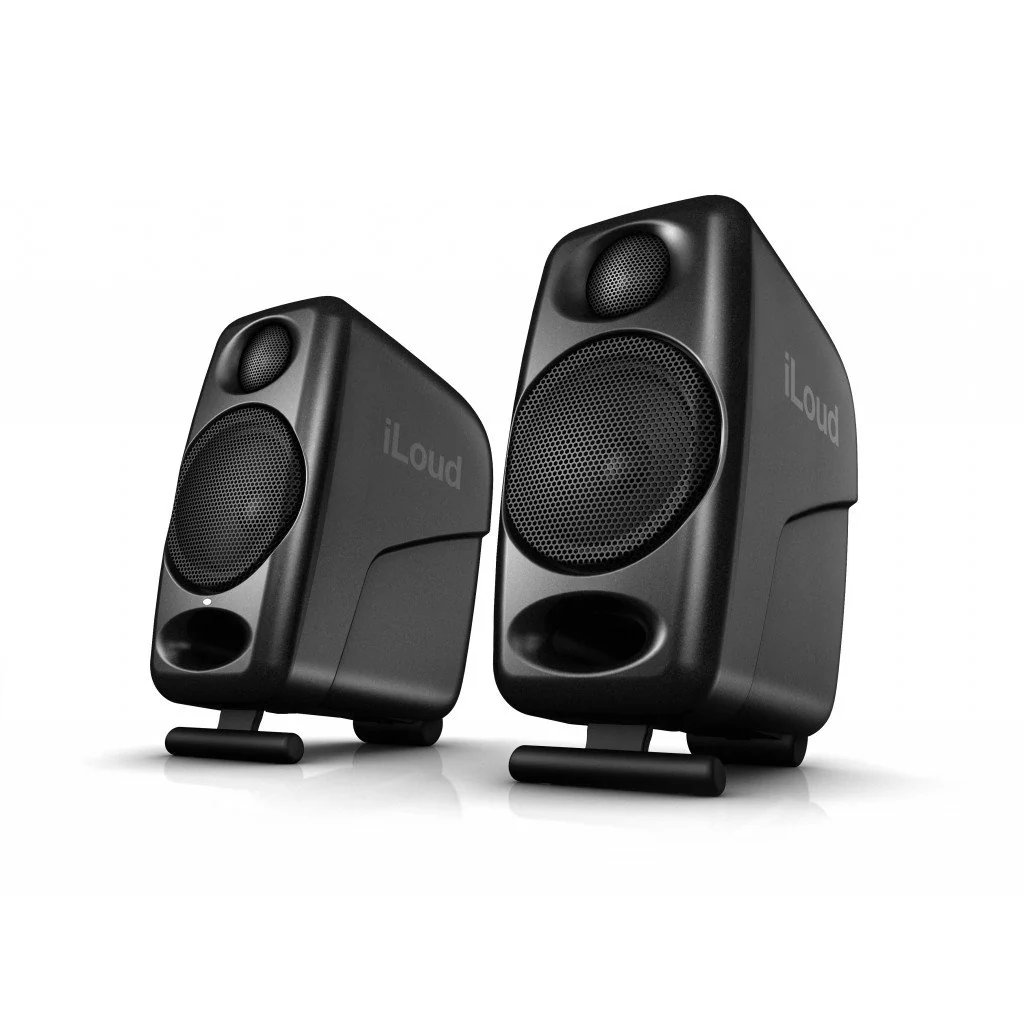 IK Multimedia ILOUD-MICRO iLoud Micro Monitors w/ Bluetooth, Pair - Image 3