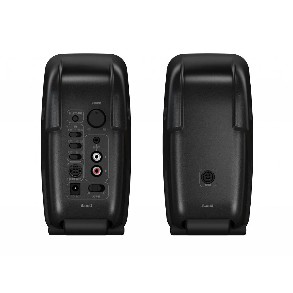IK Multimedia ILOUD-MICRO iLoud Micro Monitors w/ Bluetooth, Pair - Image 4