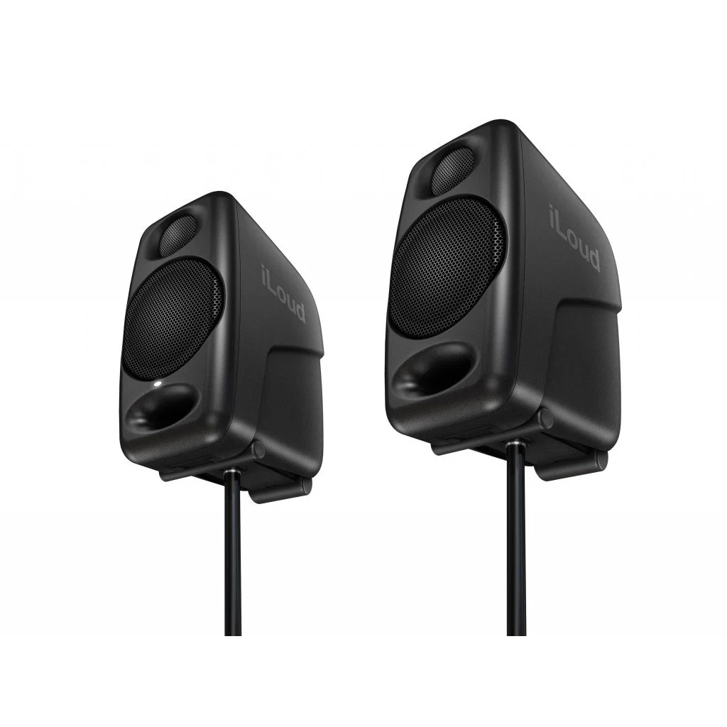 IK Multimedia ILOUD-MICRO iLoud Micro Monitors w/ Bluetooth, Pair - Image 9