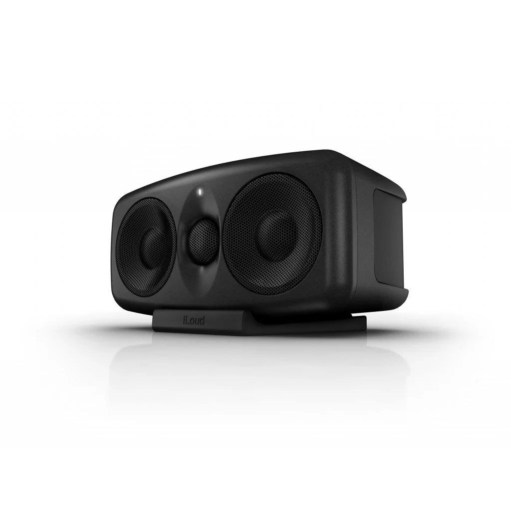 IK MULTIMEDIA ILOUD-MTM iLoud MTM High-Resolution Compact Studio Monitor, Black - Image 8