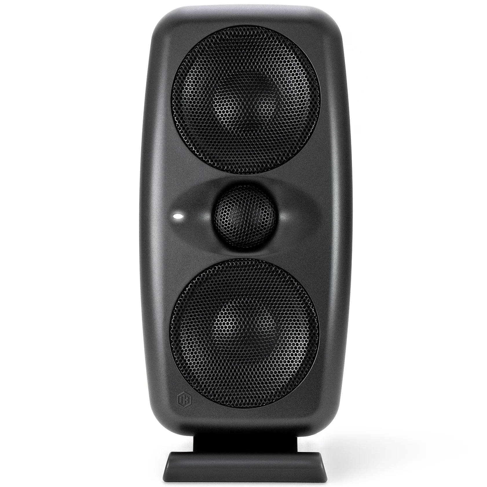 Ik Multimedia ILOUD-MTM-MKII-2X iLoud MTM MK II High-Resolution Compact Studio Monitors w/ ARC mic, Pair, Black