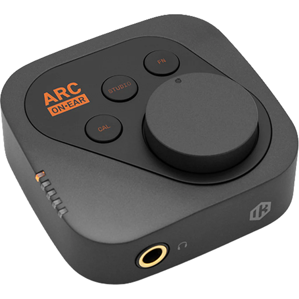 IK MULTIMEDIA IP-ARC-ONEAR-IN Headphone Modeling Preamp - Image 3
