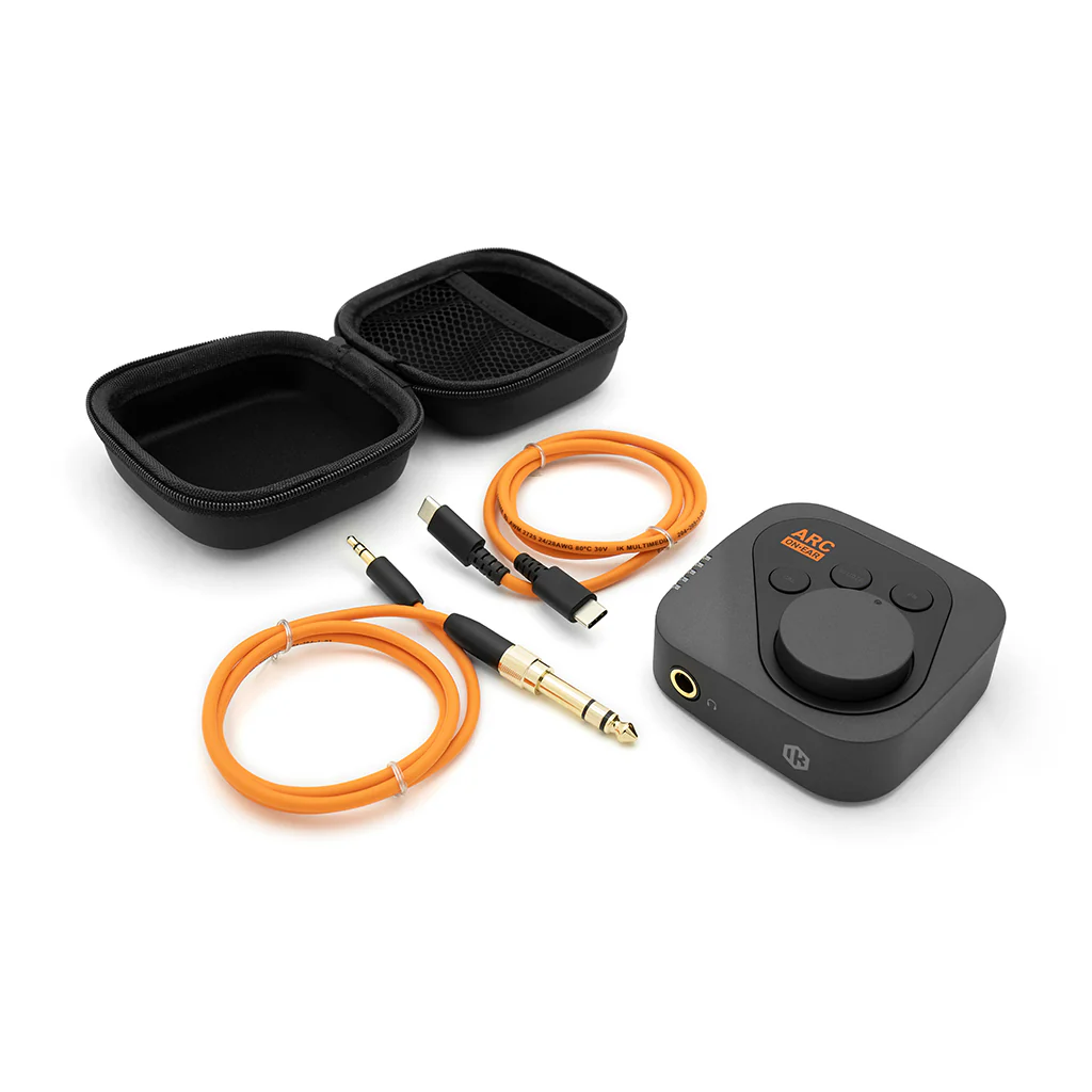 IK MULTIMEDIA IP-ARC-ONEAR-IN Headphone Modeling Preamp - Image 5