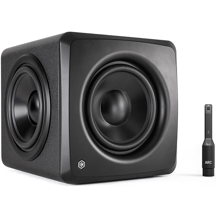 IK MULTIMEDIA IP-ILOUD-SUB-IN 200W 6.5" Powered Subwoofer w/ ARC X Room Correction and Measurement Mic - Image 2