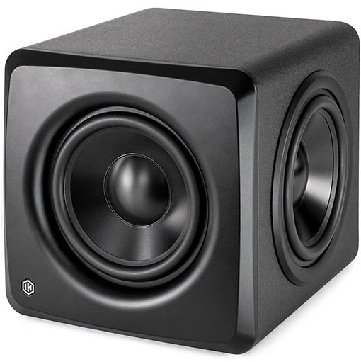 IK MULTIMEDIA IP-ILOUD-SUB-IN 200W 6.5" Powered Subwoofer w/ ARC X Room Correction and Measurement Mic - Image 3