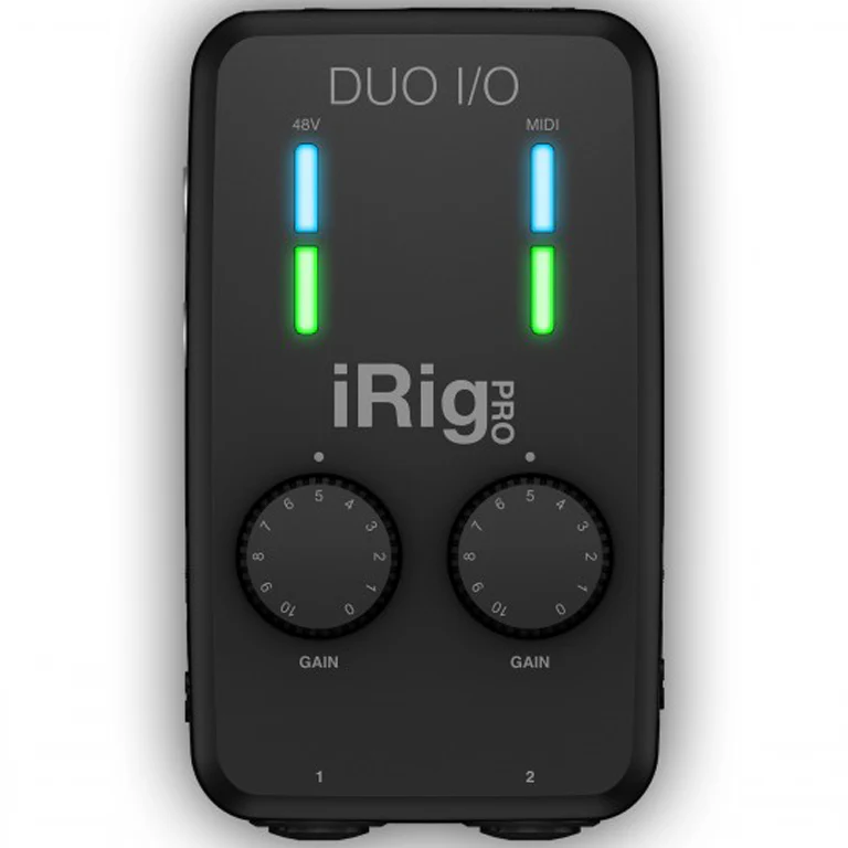 IK MULTIMEDIA IP-IRIG-PDUO-IN iRig PRO DUO 2-ch Universal Audio/MIDI Interface