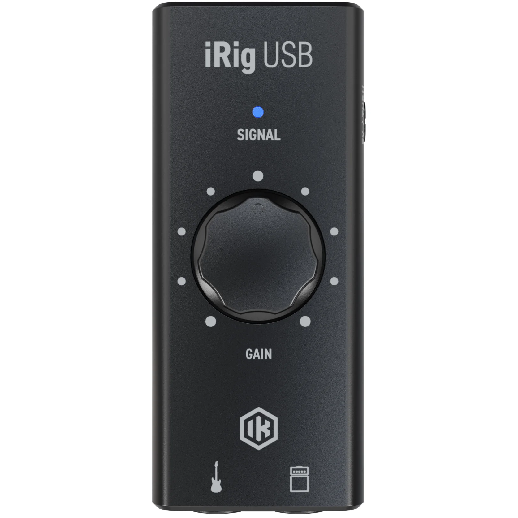 IK Multimedia IP-IRIG-USB-IN iRig Mobile Guitar Interface, USB-C