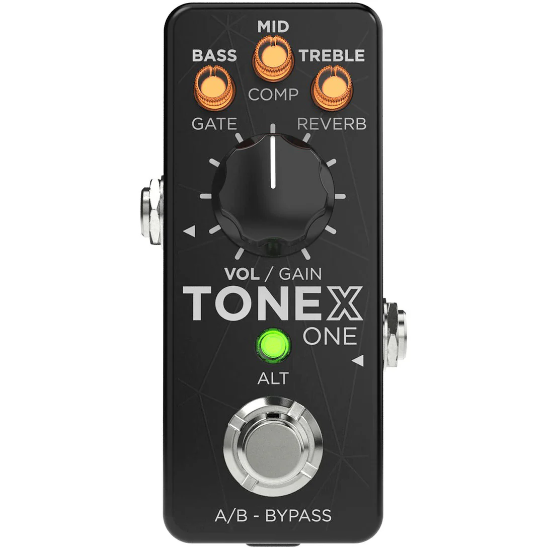 IK Multimedia TONEX-ONE AI Machine Modeling Mini Pedal