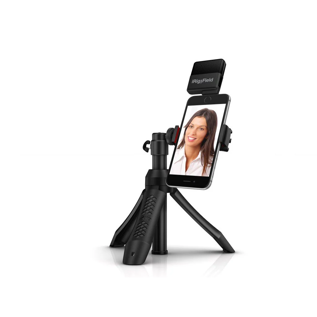 IK Multimedia IKLIP-GRIP-PRO iKlip Grip Pro Smartphone Camera Grip/Stand - Image 10