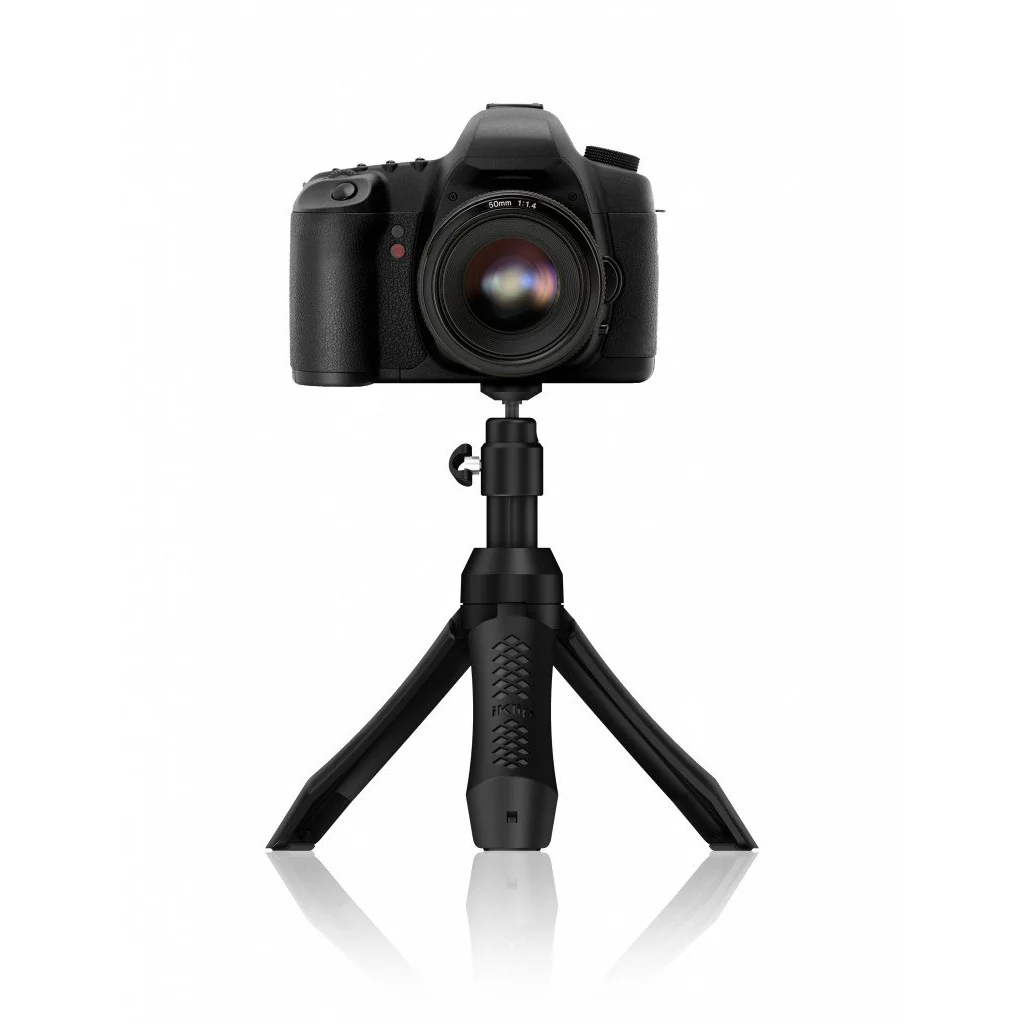 IK Multimedia IKLIP-GRIP-PRO iKlip Grip Pro Smartphone Camera Grip/Stand - Image 11
