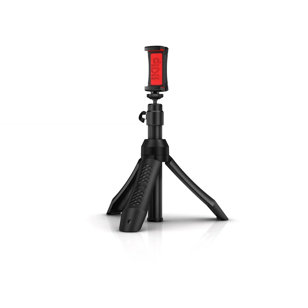 IK Multimedia IKLIP-GRIP-PRO iKlip Grip Pro Smartphone Camera Grip/Stand - Image 3