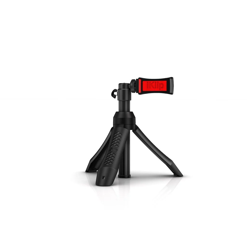 IK Multimedia IKLIP-GRIP-PRO iKlip Grip Pro Smartphone Camera Grip/Stand - Image 4