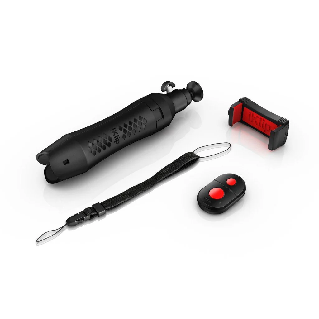 IK Multimedia IKLIP-GRIP-PRO iKlip Grip Pro Smartphone Camera Grip/Stand - Image 5