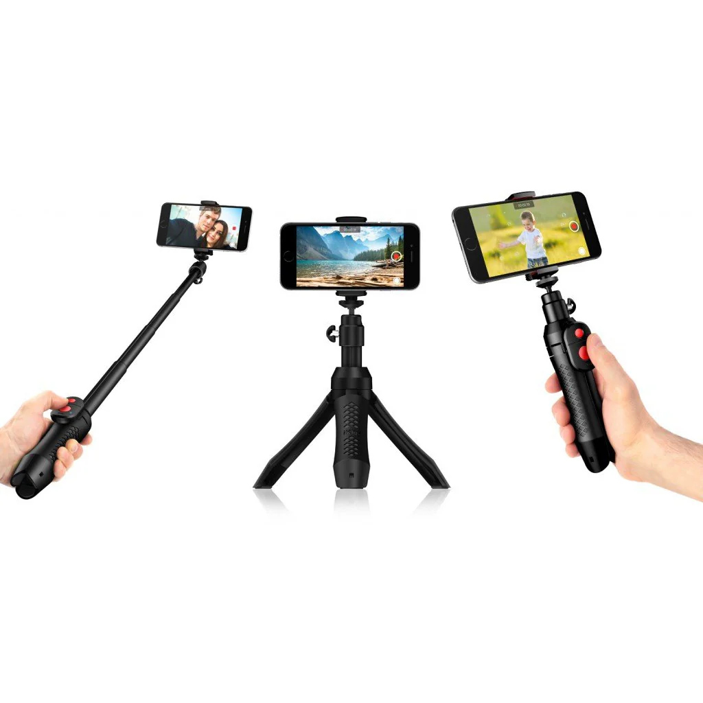IK Multimedia IKLIP-GRIP-PRO iKlip Grip Pro Smartphone Camera Grip/Stand - Image 7