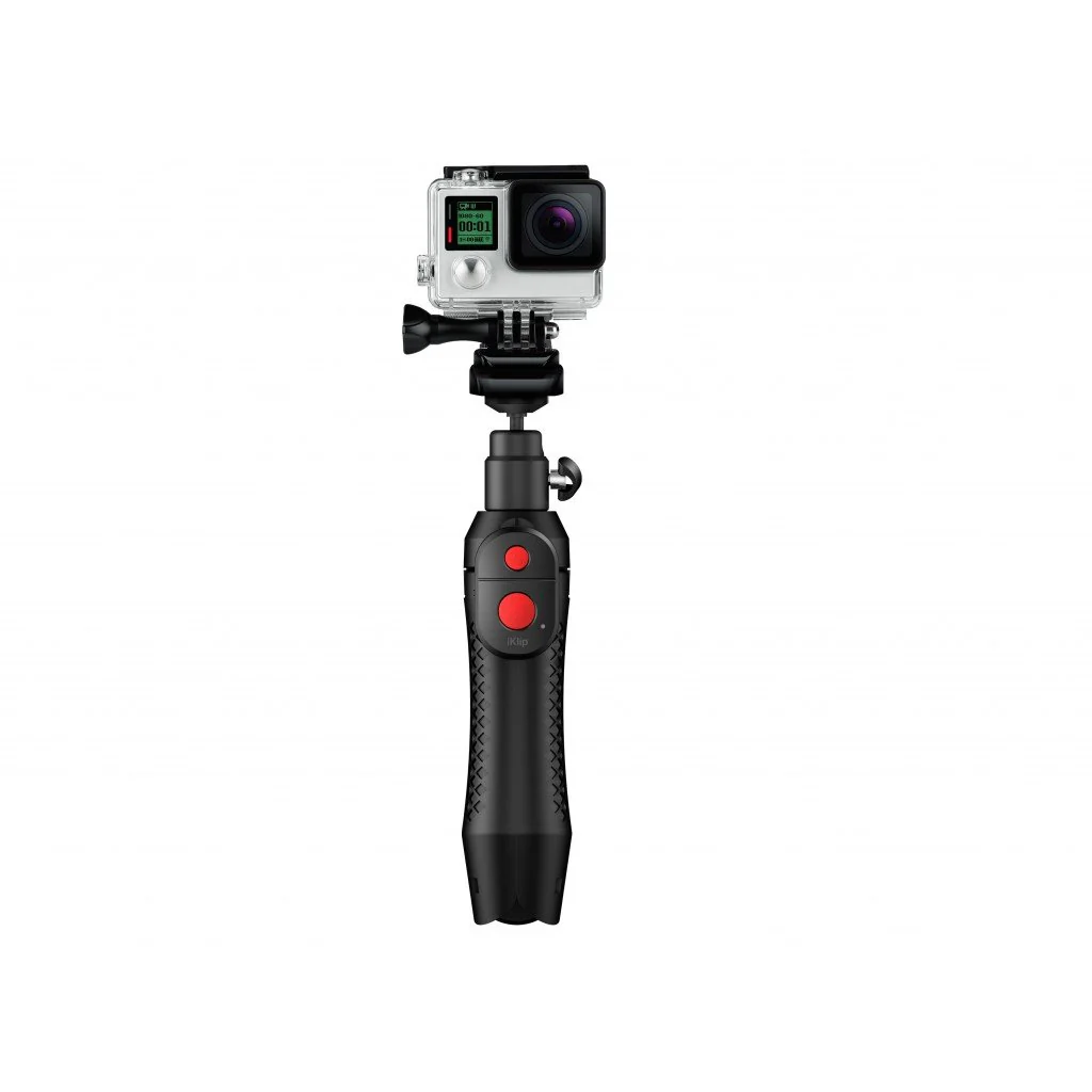 IK Multimedia IKLIP-GRIP-PRO iKlip Grip Pro Smartphone Camera Grip/Stand - Image 8