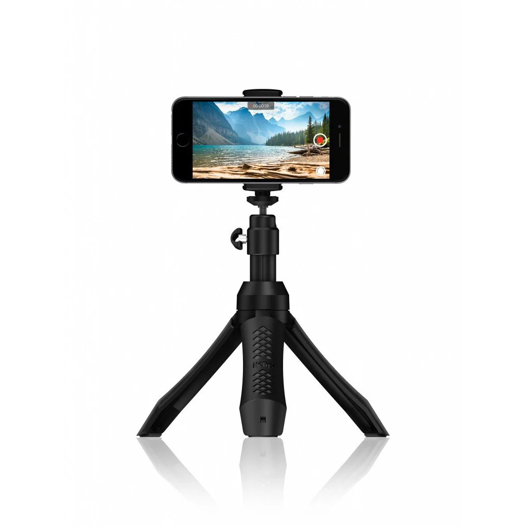 IK Multimedia IKLIP-GRIP-PRO iKlip Grip Pro Smartphone Camera Grip/Stand - Image 9