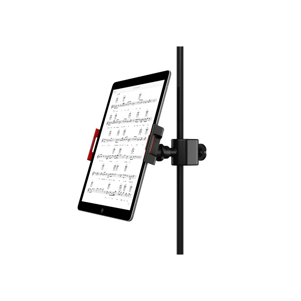 IK Multimedia IP-IKLIP-3DLX-N iKlip 3 Deluxe Mic Stand and Camera Tripod Mount - Image 4