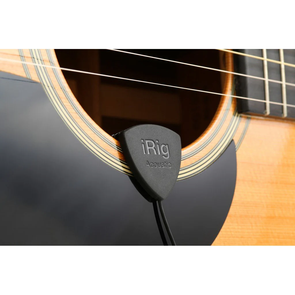 IK Multimedia IP-IRIG-ACOU-IN iRig Acoustic Microphone/Interface for iOS devices - Image 14