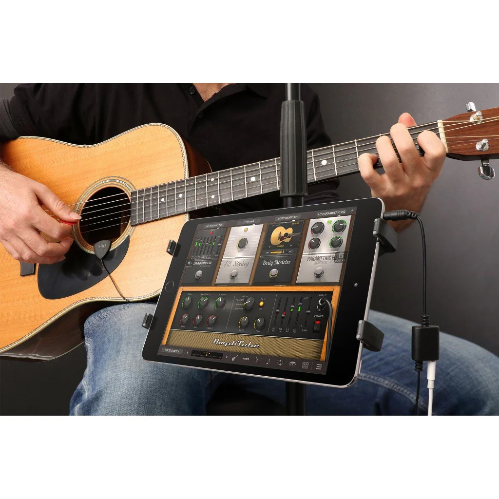 IK Multimedia IP-IRIG-ACOU-IN iRig Acoustic Microphone/Interface for iOS devices - Image 16