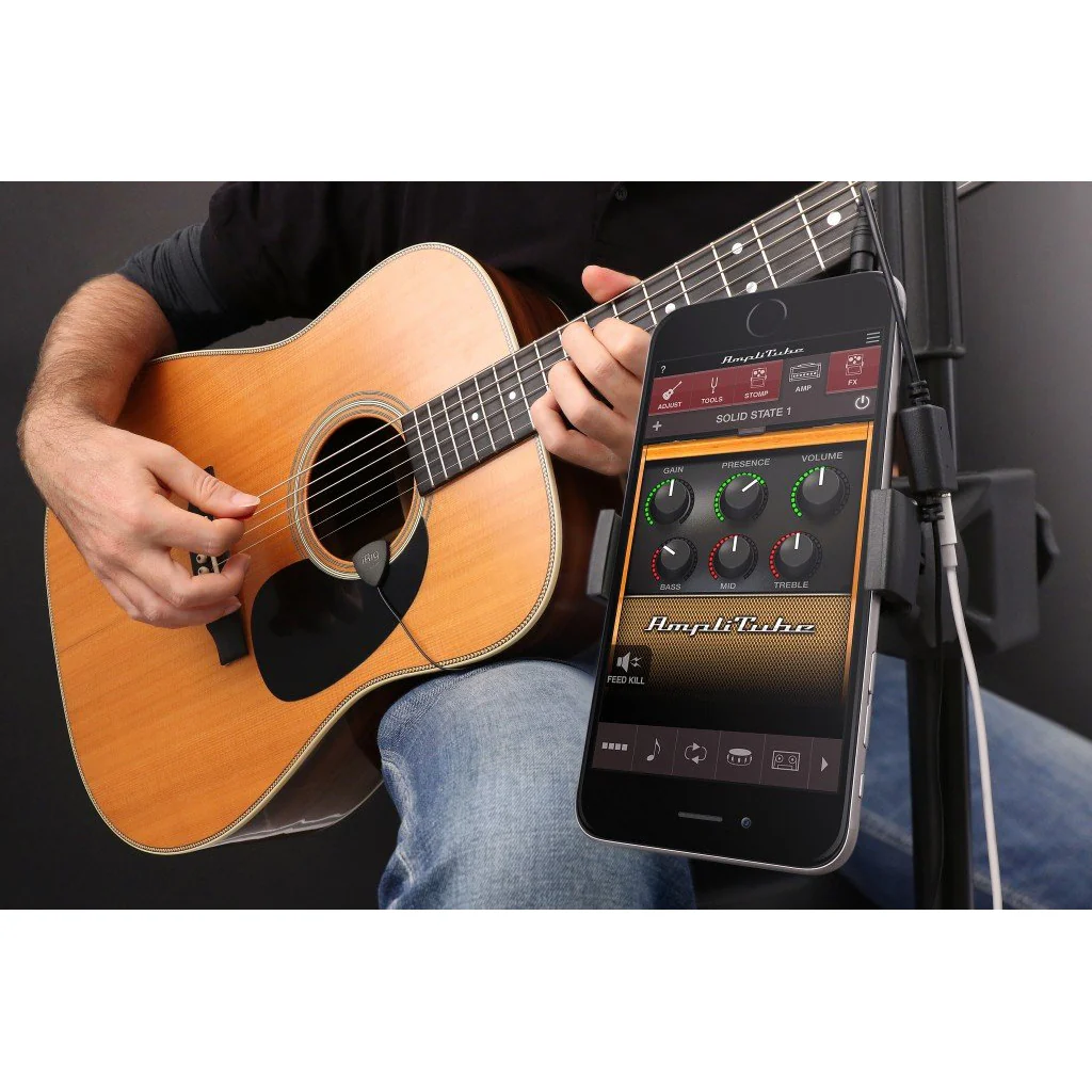 IK Multimedia IP-IRIG-ACOU-IN iRig Acoustic Microphone/Interface for iOS devices - Image 17