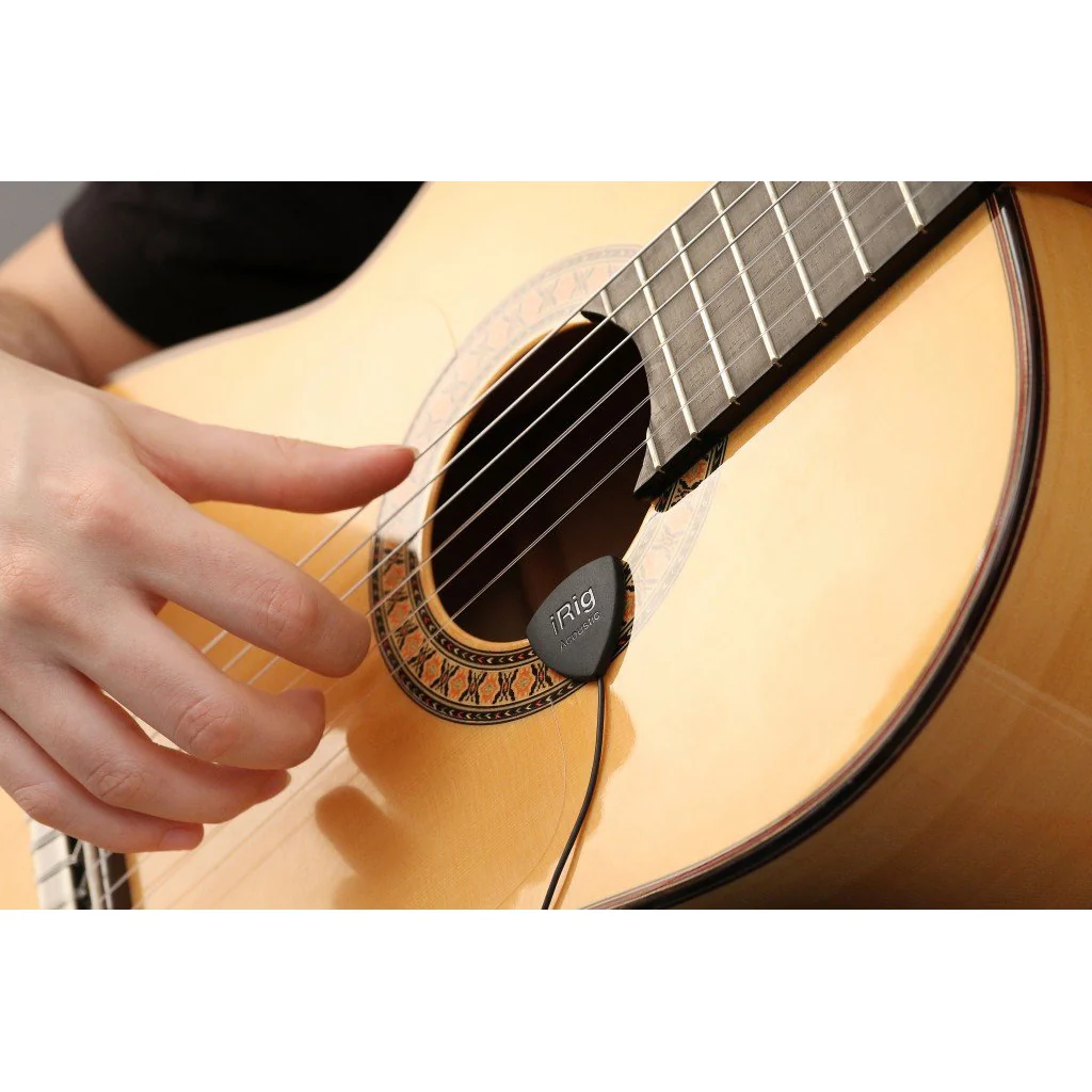 IK Multimedia IP-IRIG-ACOU-IN iRig Acoustic Microphone/Interface for iOS devices - Image 18