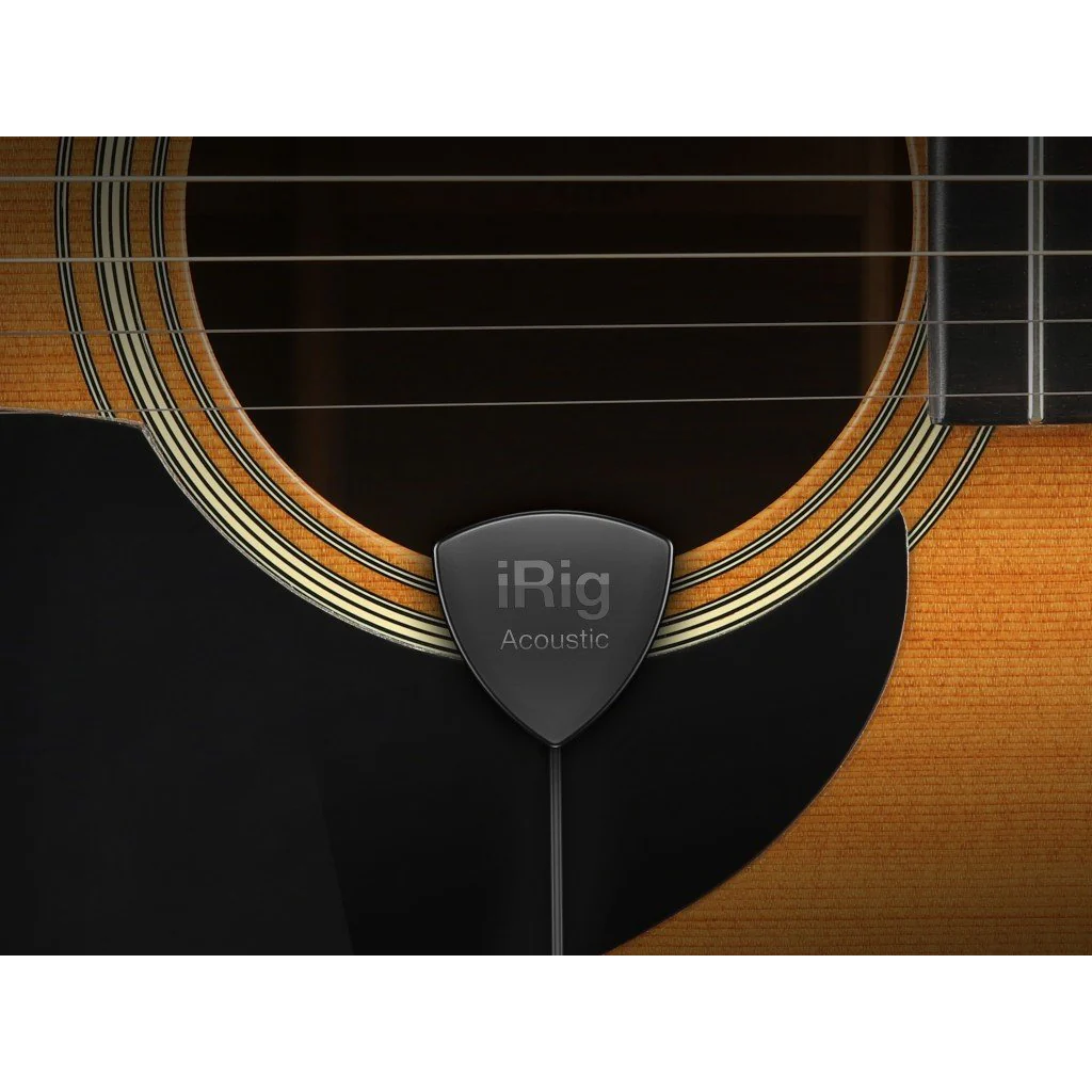 IK Multimedia IP-IRIG-ACOU-IN iRig Acoustic Microphone/Interface for iOS devices - Image 19