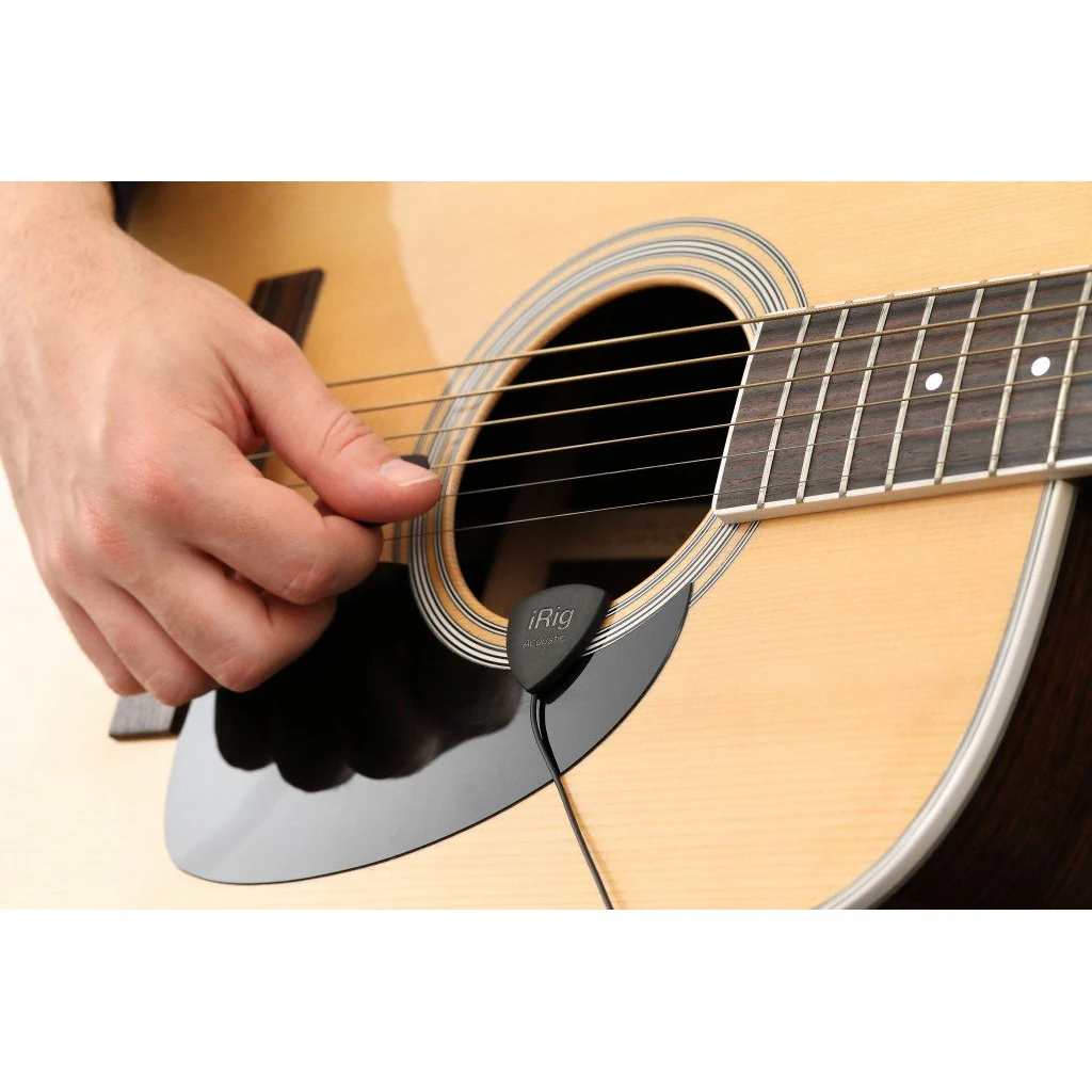 IK Multimedia IP-IRIG-ACOU-IN iRig Acoustic Microphone/Interface for iOS devices - Image 3