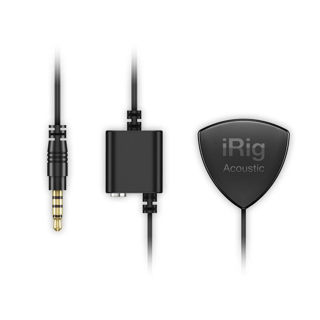 IK Multimedia IP-IRIG-ACOU-IN iRig Acoustic Microphone/Interface for iOS devices - Image 6