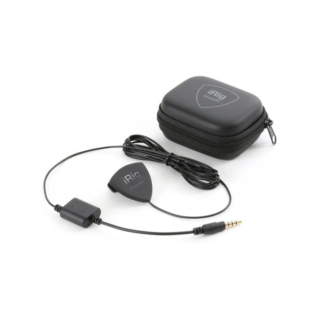 IK Multimedia IP-IRIG-ACOU-IN iRig Acoustic Microphone/Interface for iOS devices - Image 7