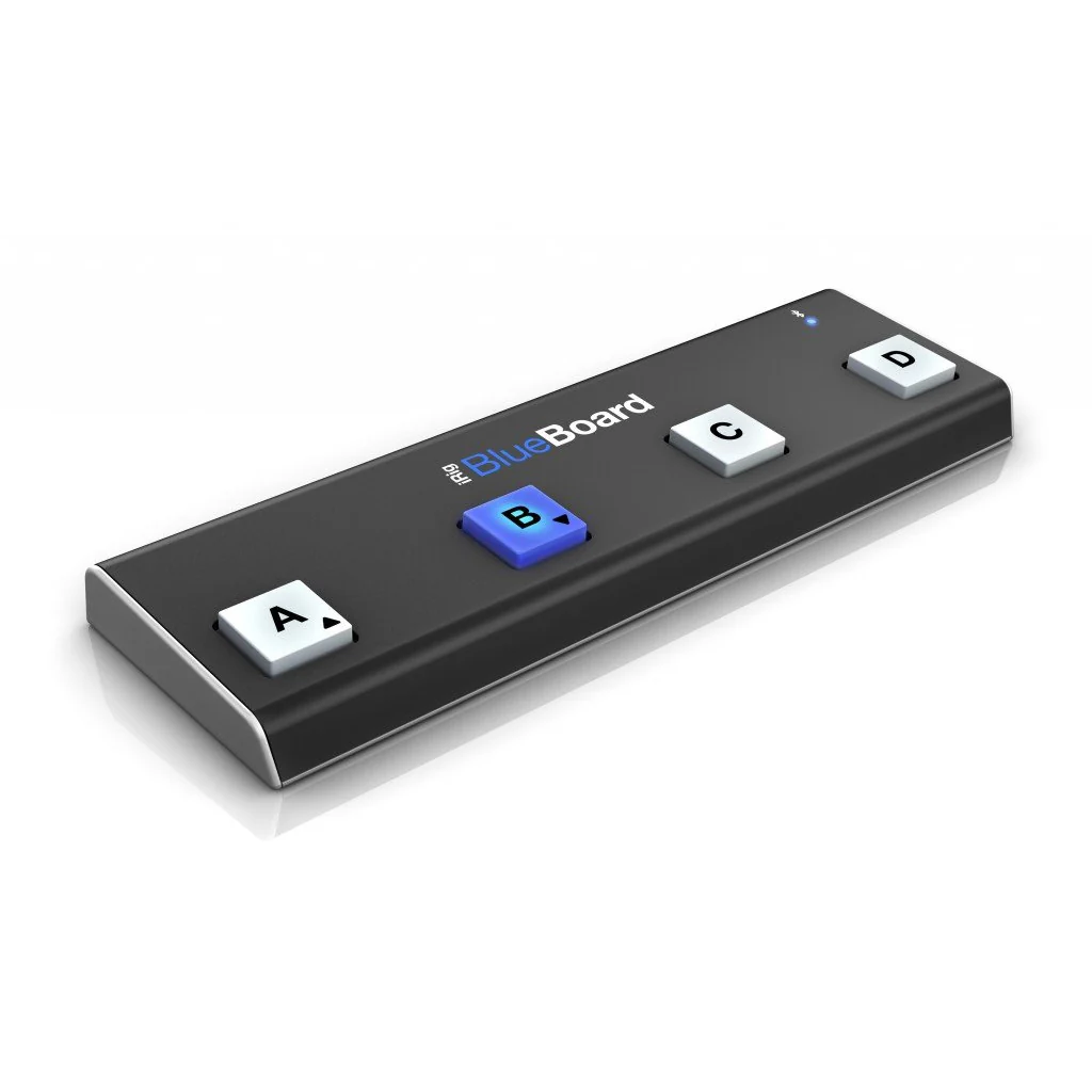 IK Multimedia IP-IRIG-BBRD-IN iRig Blueboard Wireless Floor Controller and Page Turner - Image 3