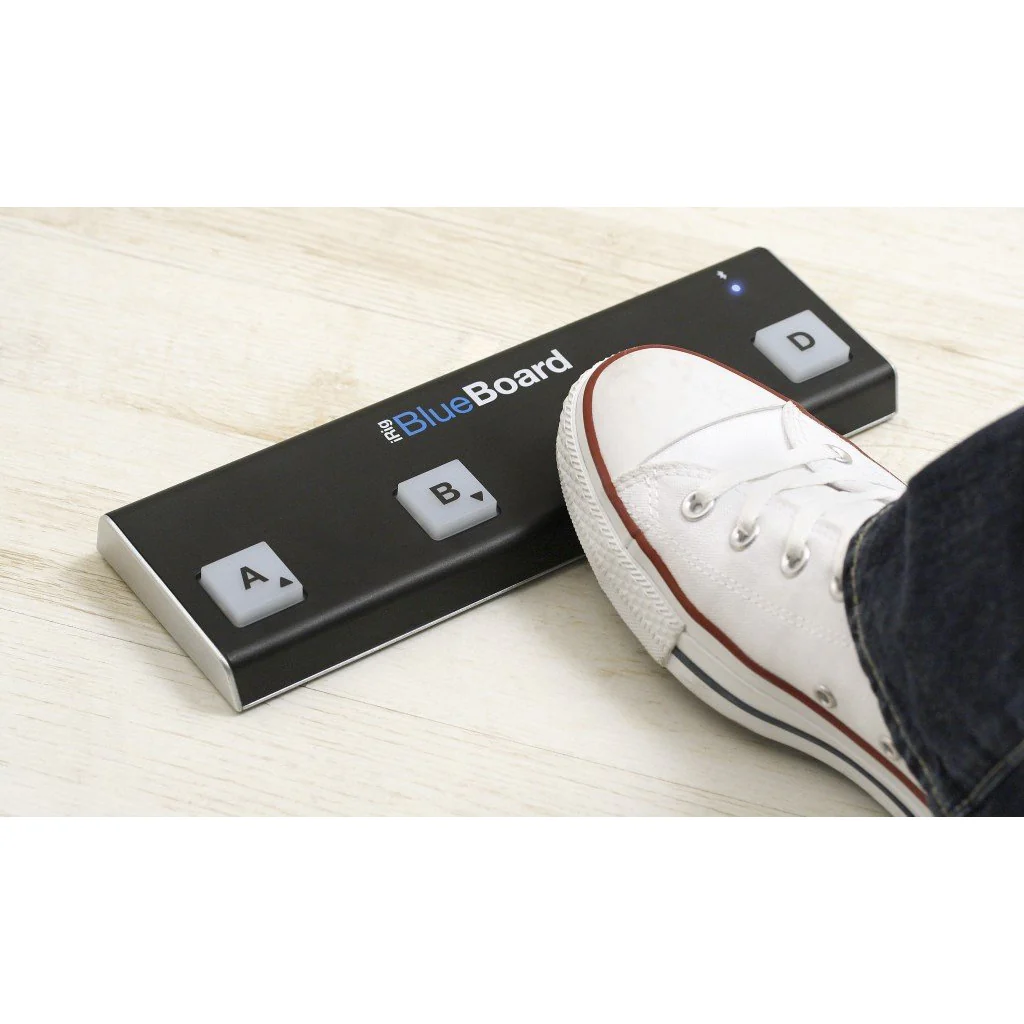 IK Multimedia IP-IRIG-BBRD-IN iRig Blueboard Wireless Floor Controller and Page Turner - Image 5